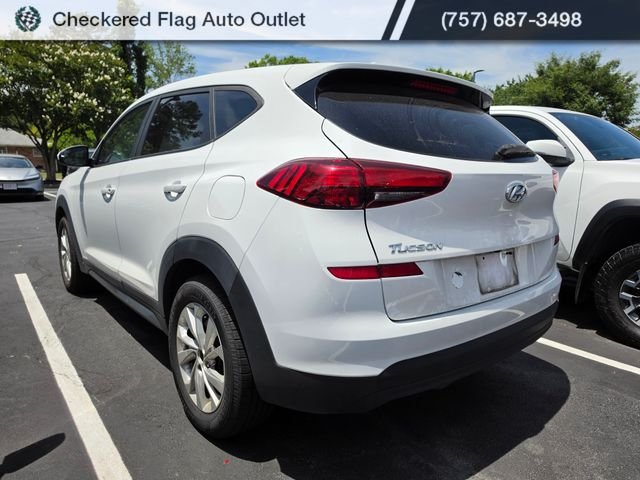 Used 2019 Dazzling White Hyundai SE image 4