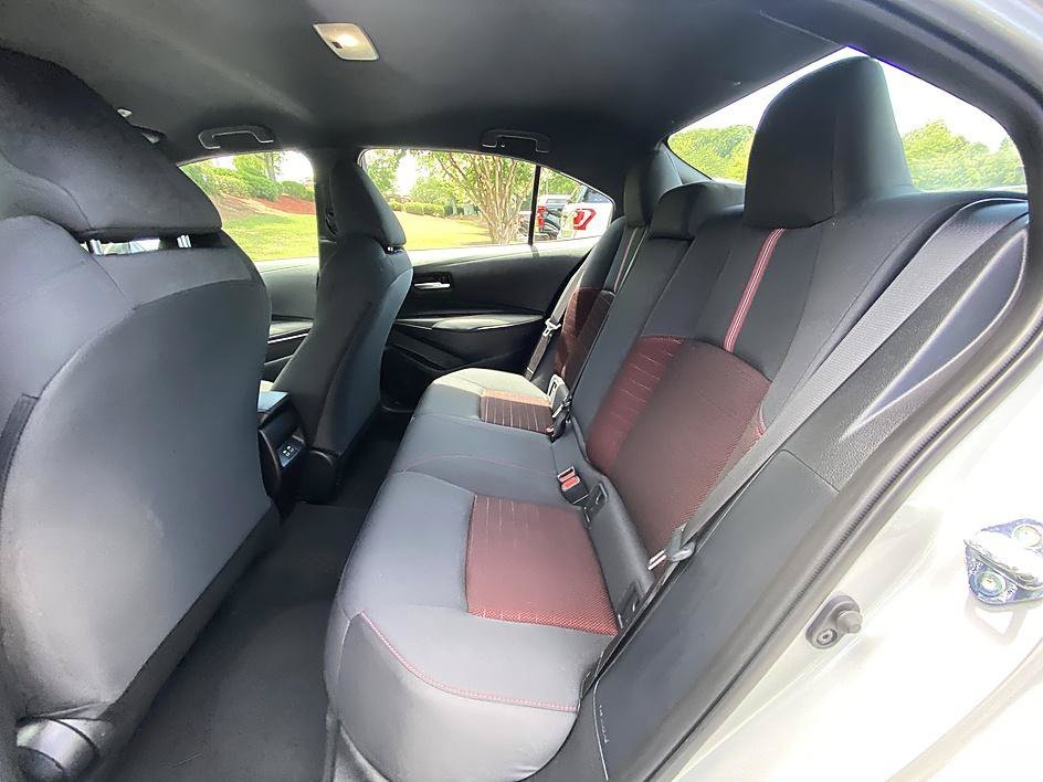 Used 2025 Classic Silver Metallic Toyota SE image 11