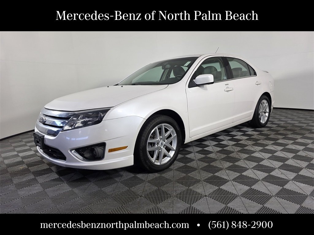 2010 Ford Fusion SEL