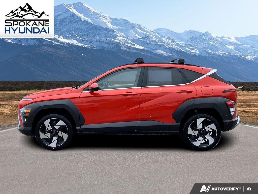 New 2026 Soultronic Orange Pearl Hyundai Limited image 2