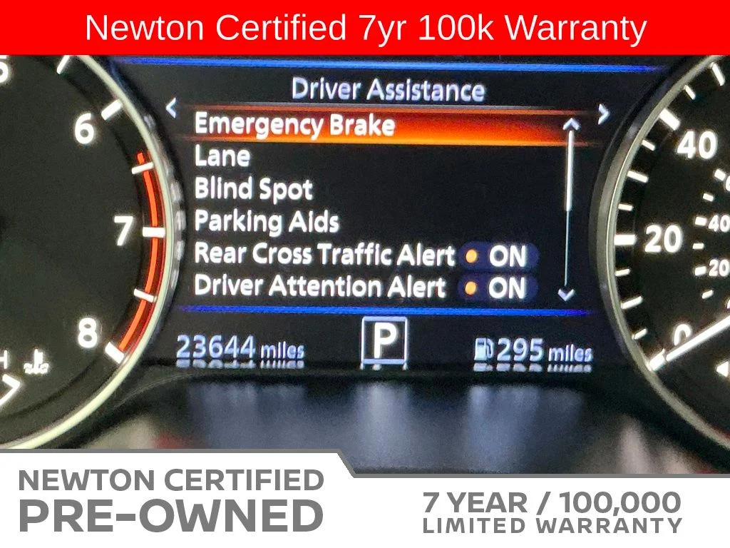 Certified Used 2025 Brilliant Silver Metallic Nissan 2.5 SV image 10