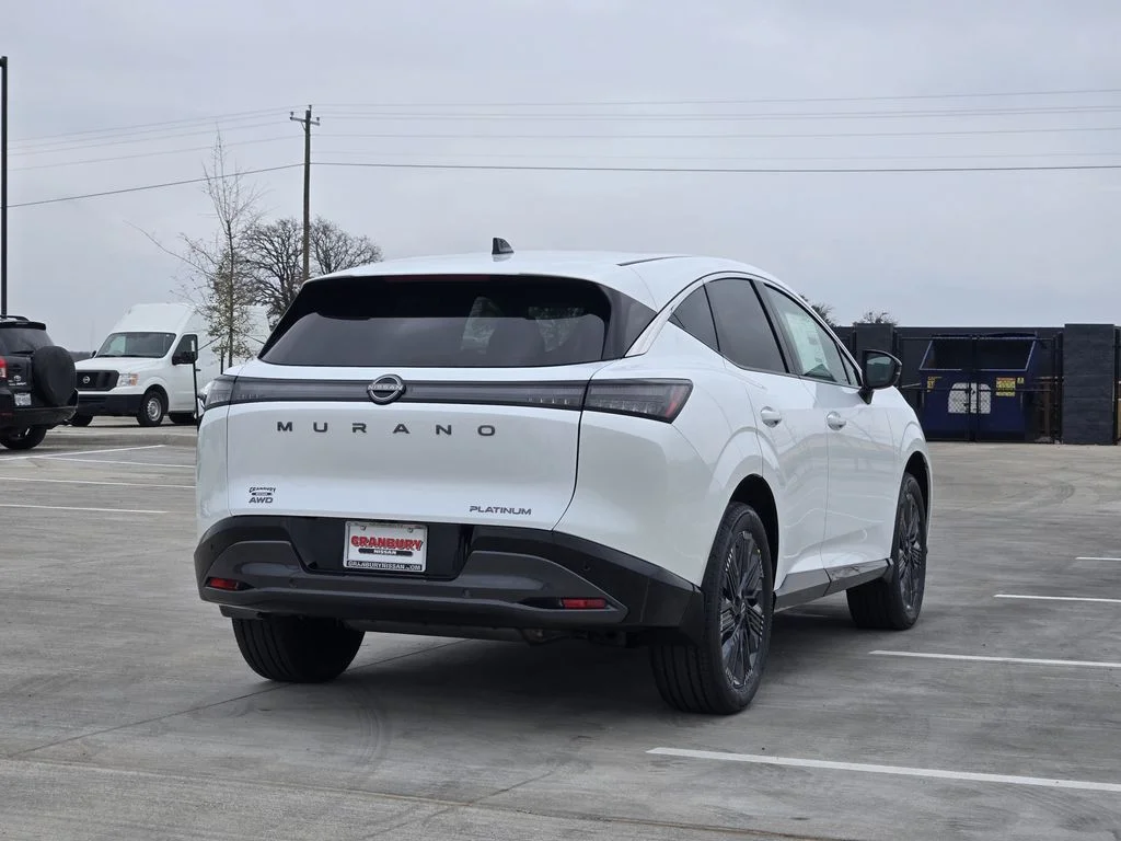 New 2026 Everest White Pearl TriCoat Nissan Platinum image 5