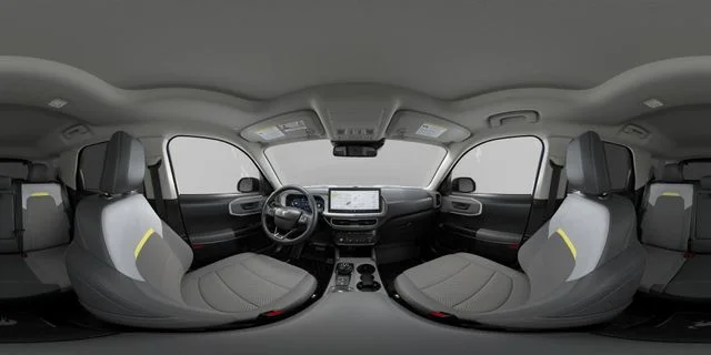 New 2026 Oxford White Ford Badlands image 5