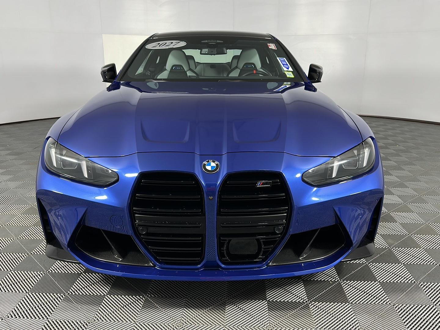 Used 2027 Portimao Blue Metallic BMW Competition xDrive image 3