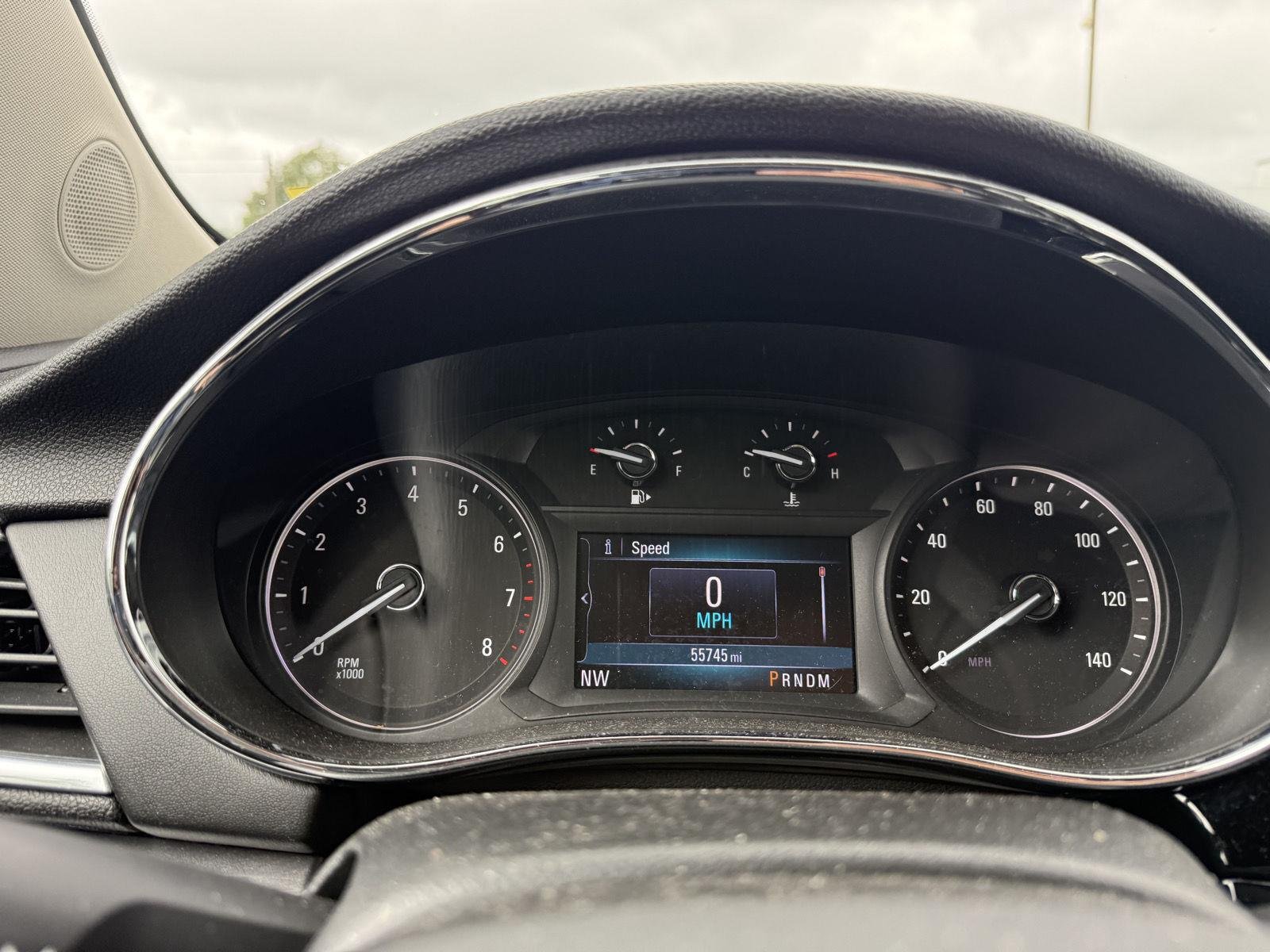 Used 2019 Winterberry Red Metallic Buick Preferred image 15