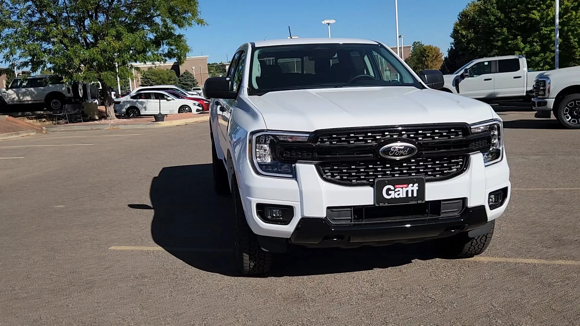 New 2026 Oxford White Ford XLT image 5