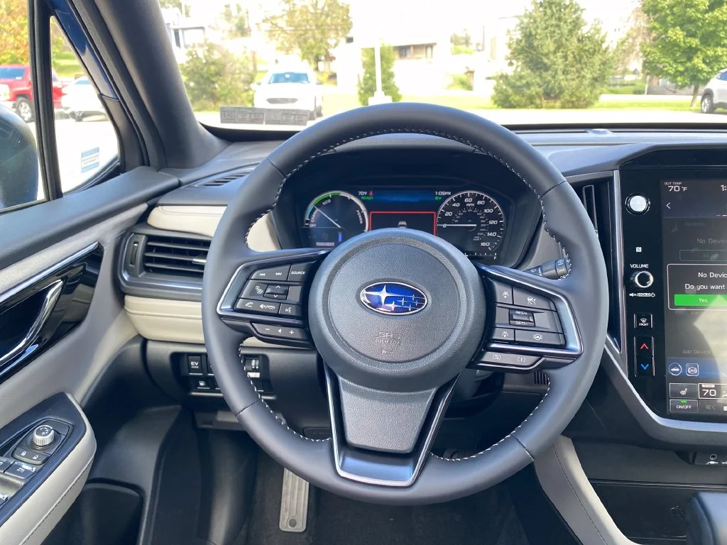 New 2026 Blue Subaru Limited Hybrid image 25
