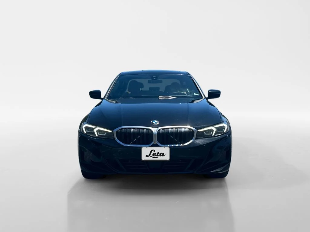 Used 2025 Jet Black BMW 330i xDrive image 8