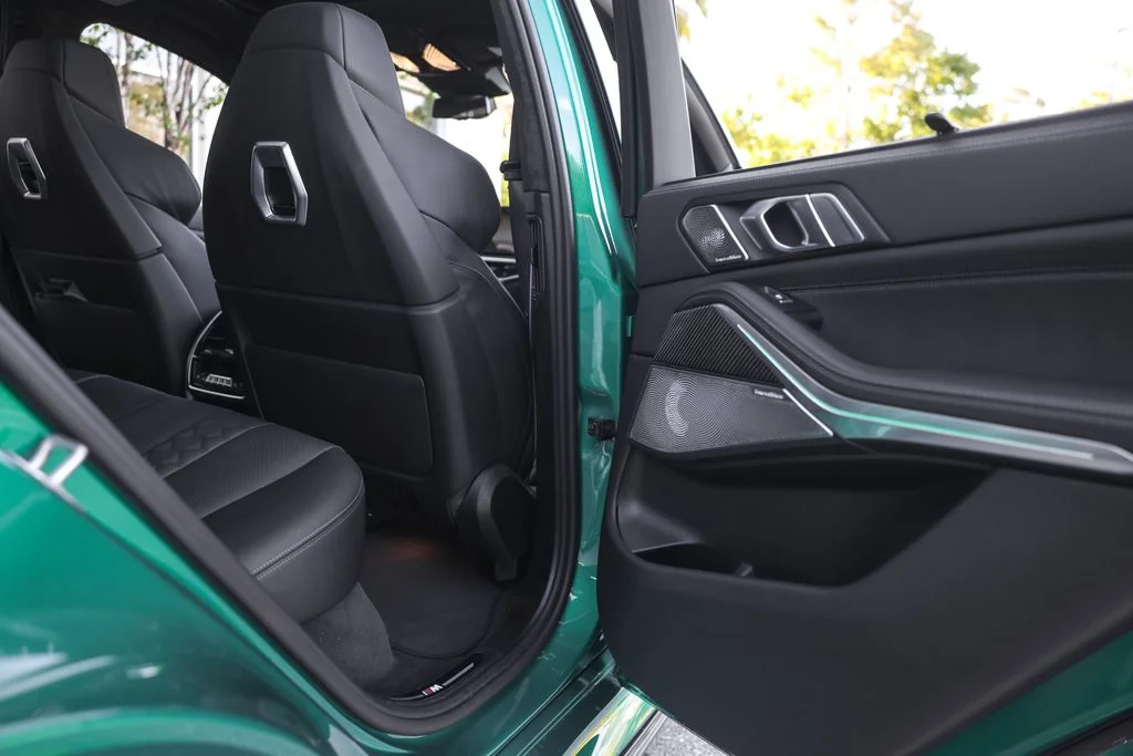Used 2026 Green BMW Competition image 44