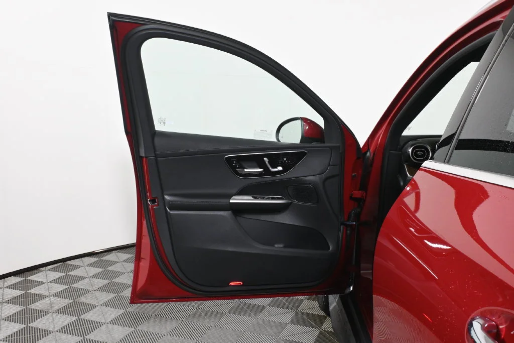Certified Used 2026 Red Mercedes-Benz GLC 300 image 25