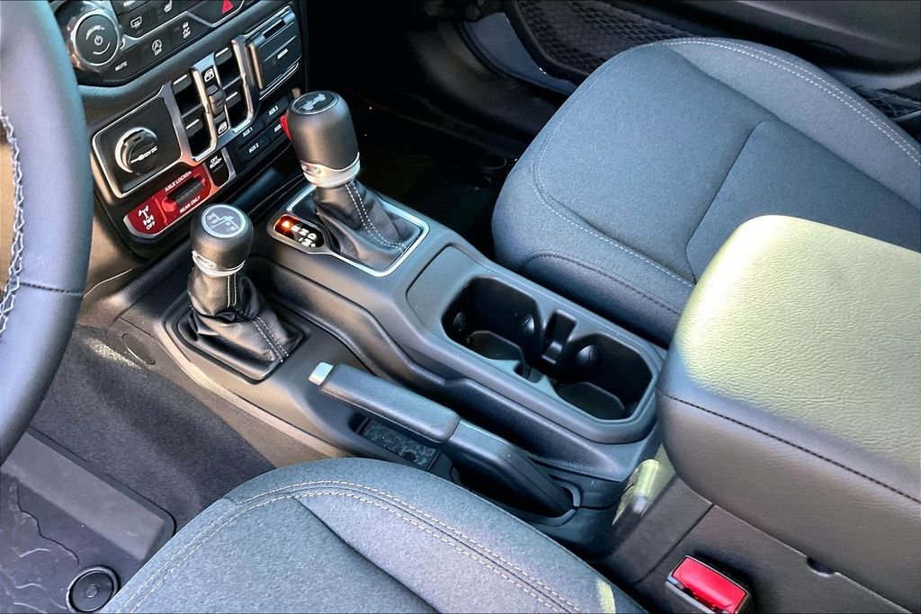 New 2026 Jeep Wrangler Willys 4D Sport Utility