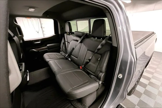 Used 2022 Satin Steel Metallic GMC Denali image 25