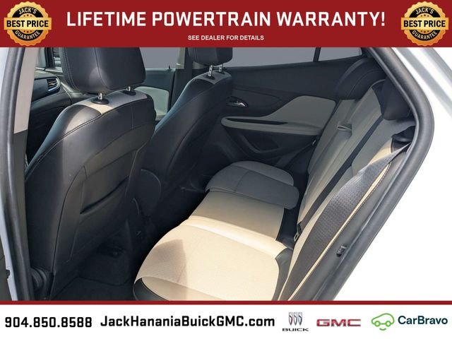 Used 2017 White Buick Preferred II image 13