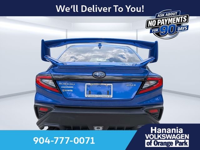 Used 2024 Blue Subaru Premium image 4