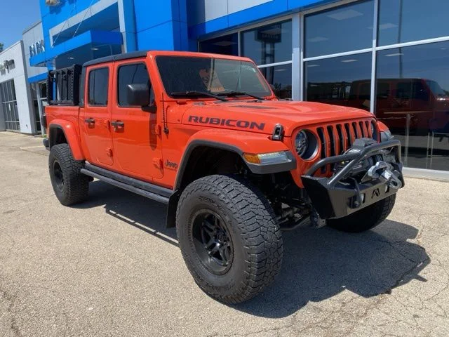 2020 Jeep Gladiator Rubicon's photo