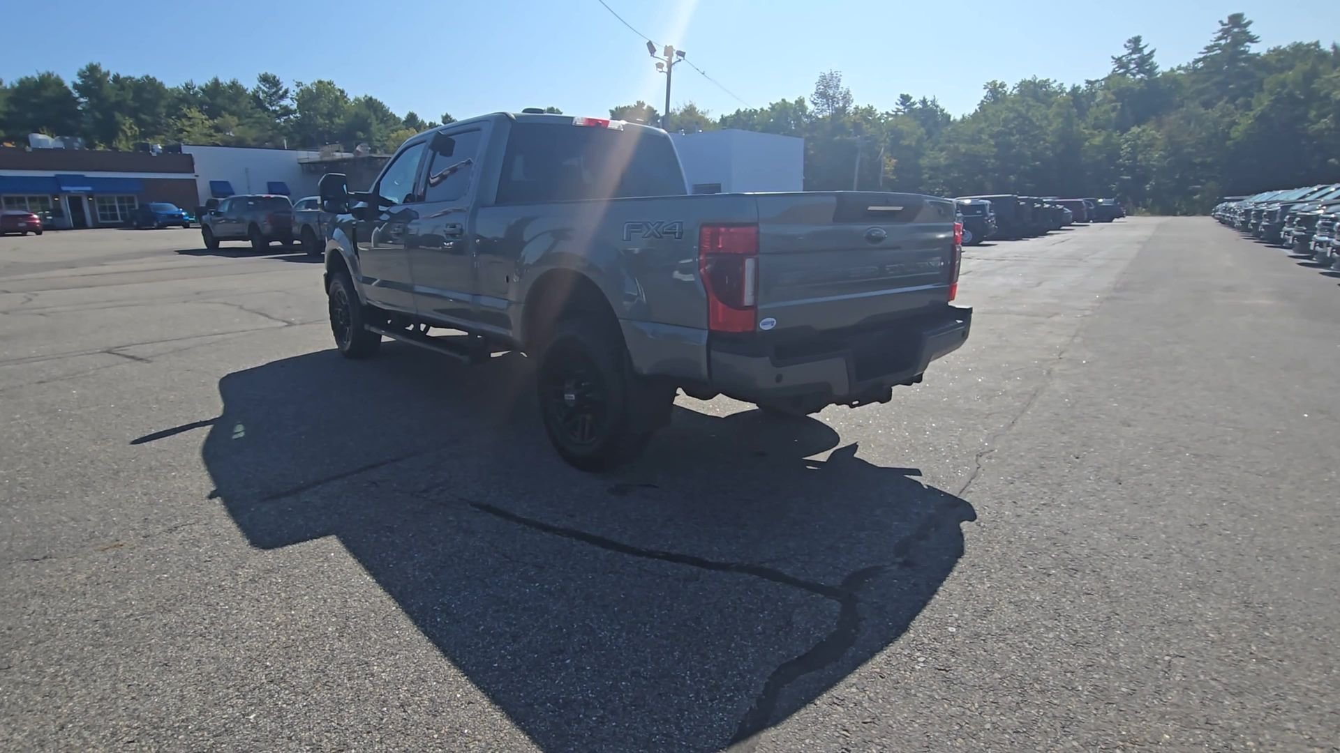Certified Used 2020 Green Ford Lariat image 18