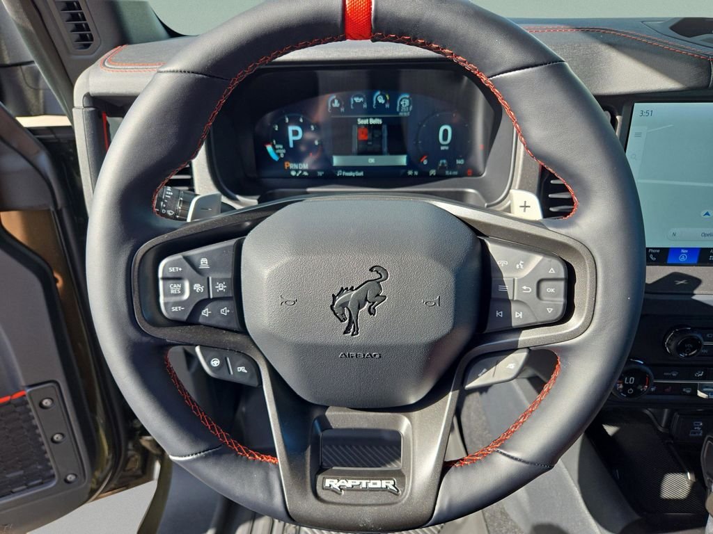 New 2025 Green Ford Raptor image 12