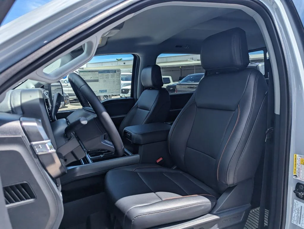 New 2026 Gray Ford Lariat image 5