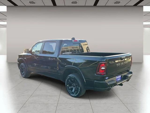 New 2026 Diamond Black Crystal Pearl-Coat Exterior Paint RAM Big Horn/Lone Star image 7