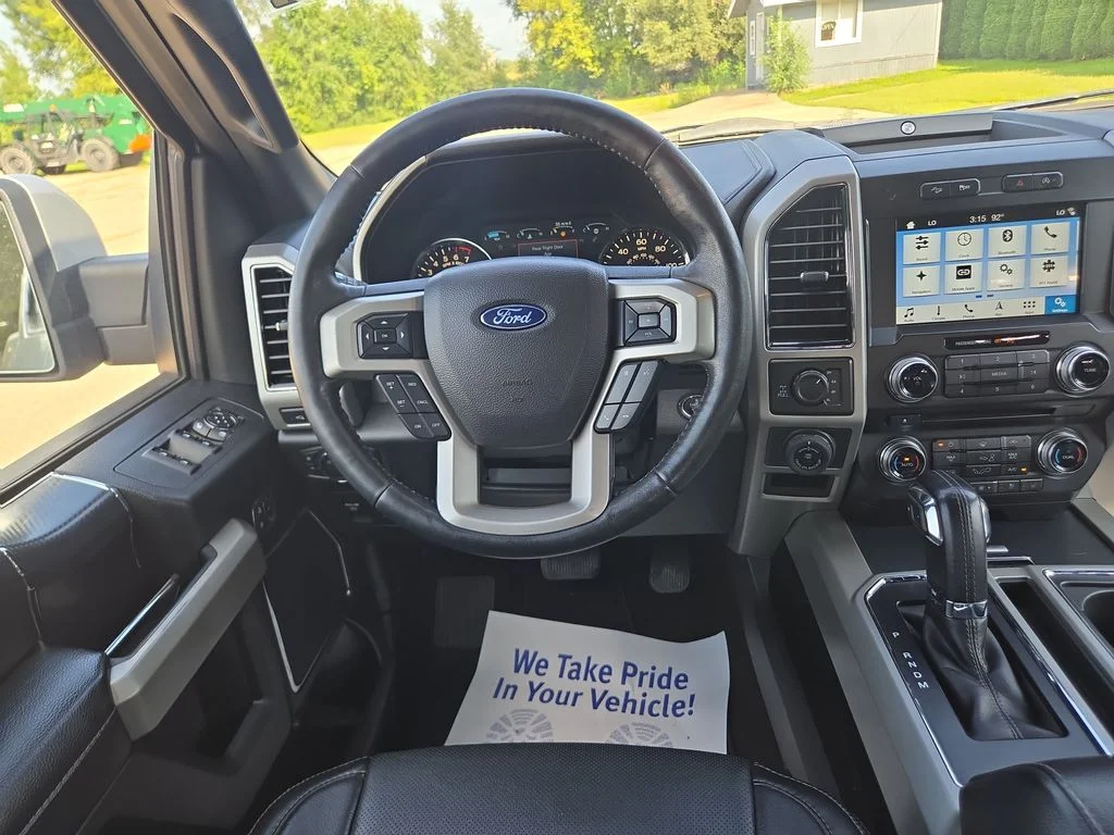 Used 2018 Ingot Silver Metallic Ford Lariat image 21