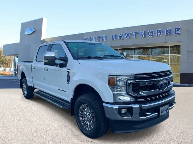 Used 2021 Oxford White Ford XLT image 1
