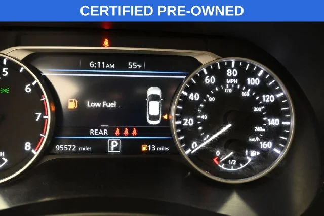 Certified Used 2021 Scarlet Ember Nissan SV image 16