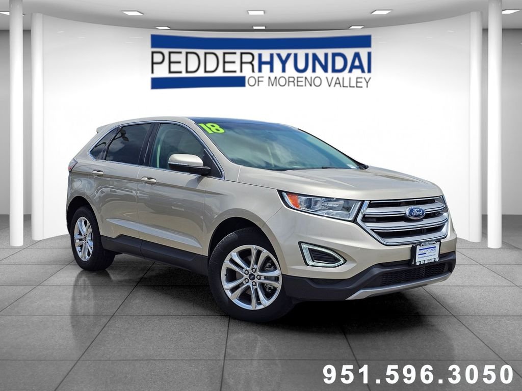 2018 Ford Edge SEL's photo