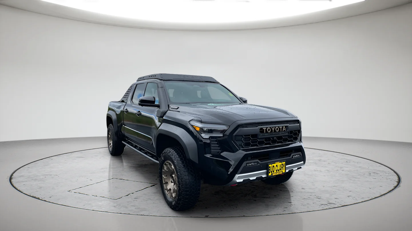 New 2026 Black Toyota Trailhunter image 1