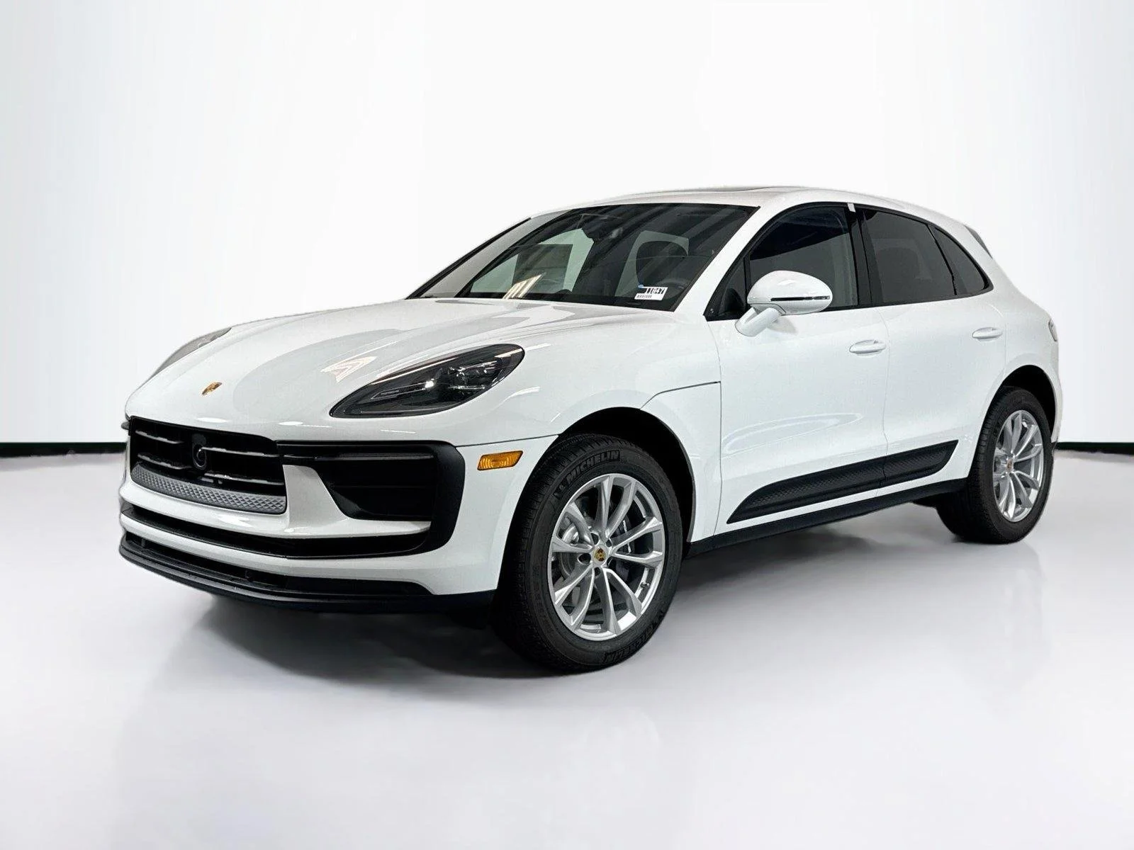 New 2026 White Porsche  image 1