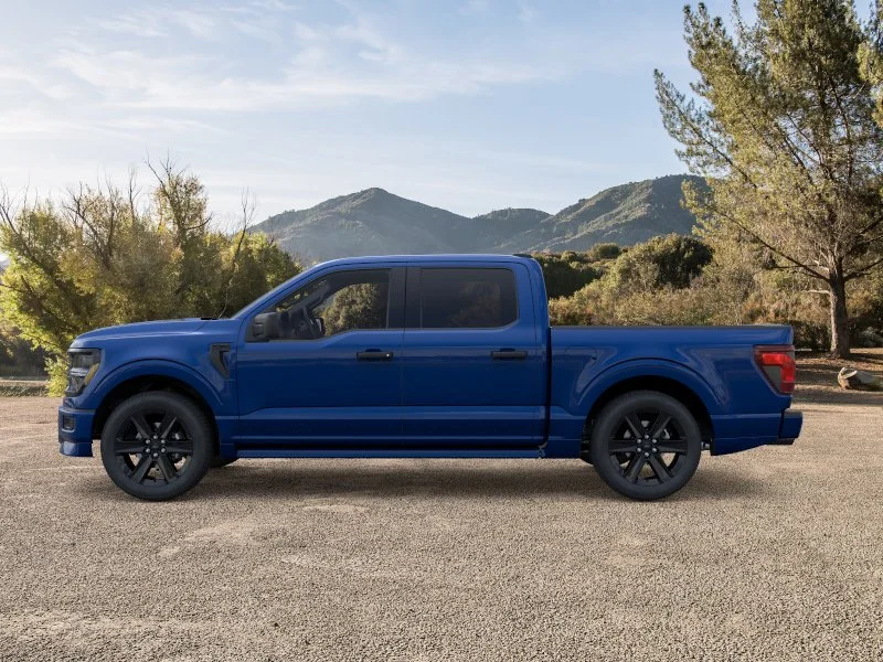 New 2026 Argon Blue Metallic Ford STX® image 26