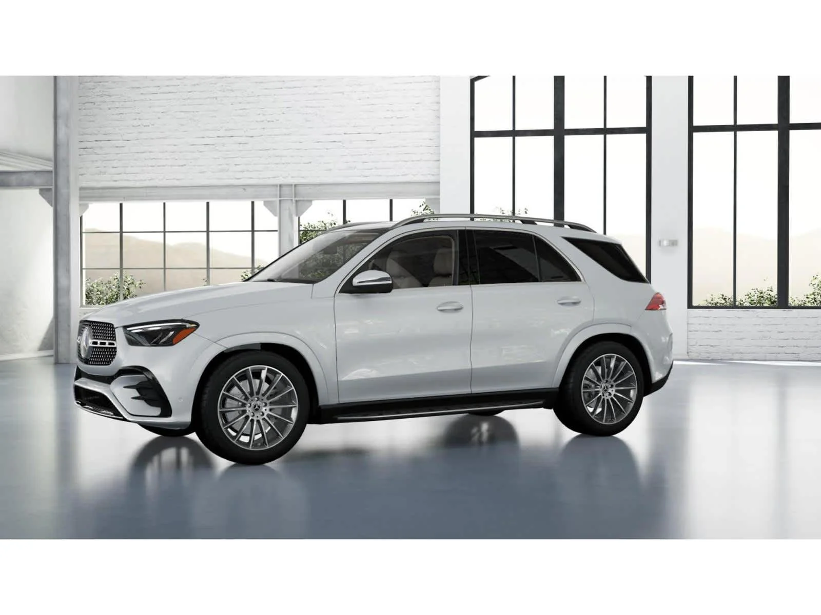 Used 2026 MANUFAKTUR Moonlight White Metallic Mercedes-Benz GLE 350 image 36