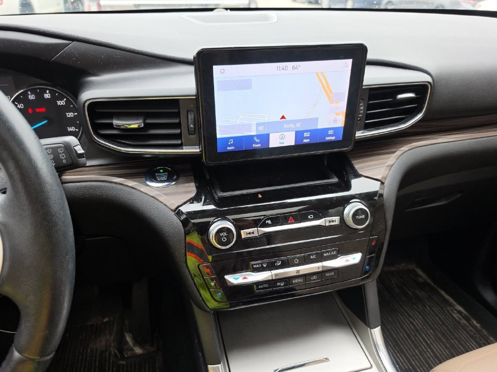 Used 2021 Blue Ford Limited image 10