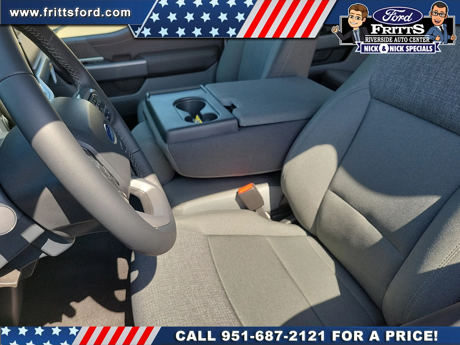 New 2026 Oxford White Ford XLT image 5