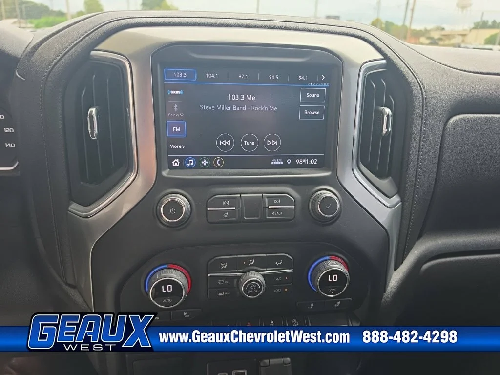 Used 2022 Black Chevrolet LT Trail Boss image 13