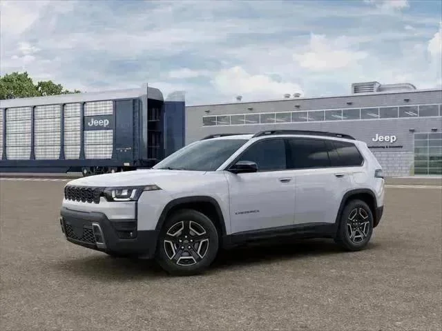 New 2026 Bright White Clear-Coat Exterior Paint Jeep Laredo image 13
