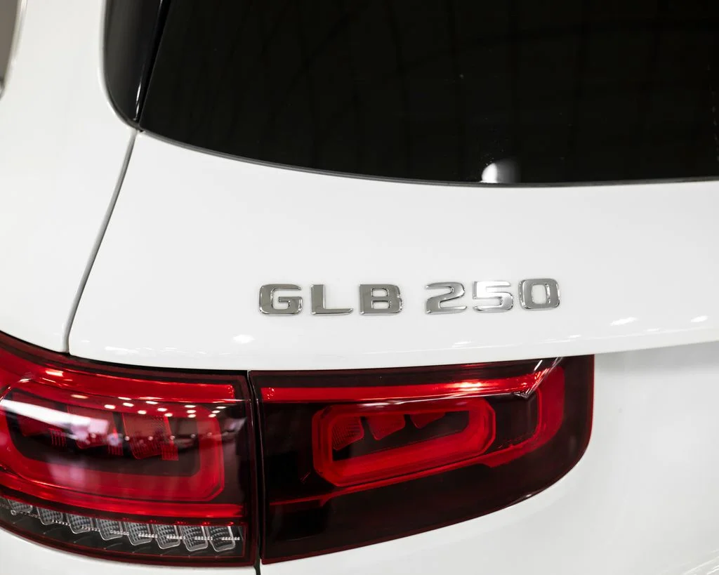 Certified Used 2023 White Mercedes-Benz GLB 250 image 12