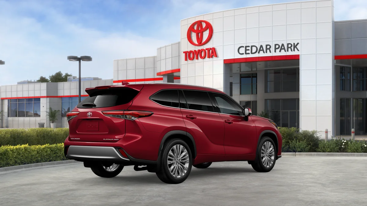 New 2026 Ruby Flare Pearl Toyota Platinum image 32
