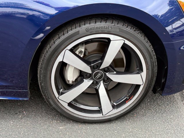 Used 2025 Blue Audi 45 S line Premium Plus image 29