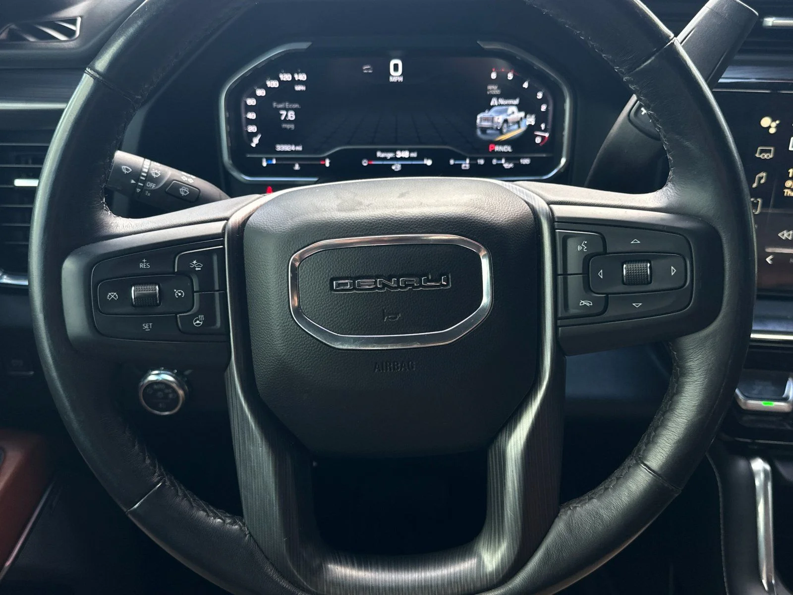 Used 2024 White Frost GMC Denali Ultimate image 21