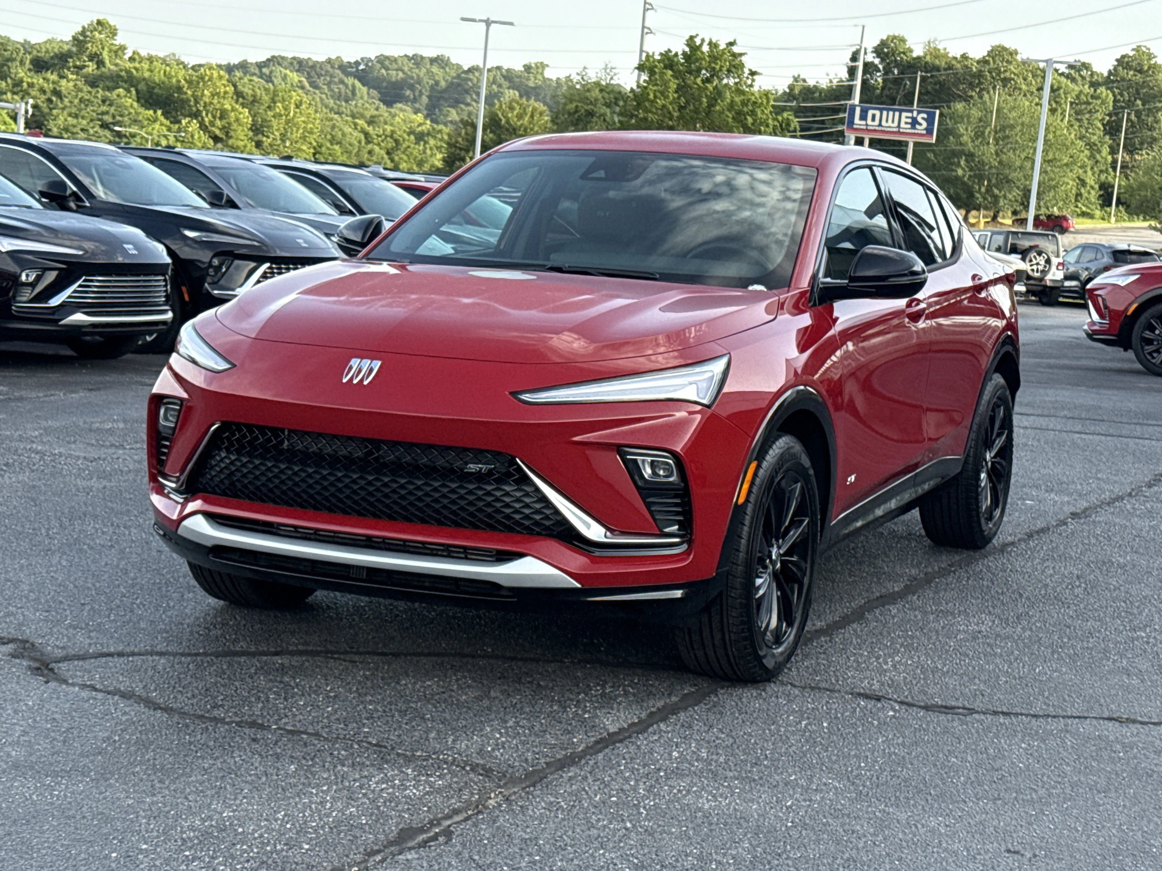 New 2026 Brilliant Red Buick Sport Touring image 11