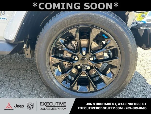 Used 2023 White Jeep Sahara 4xe image 15