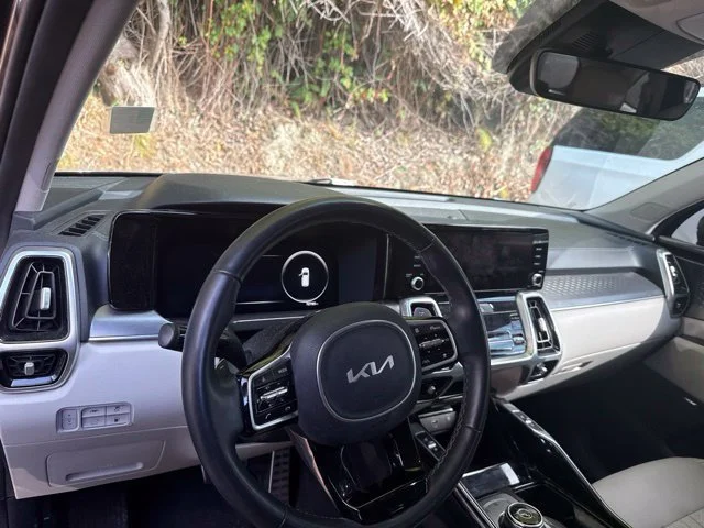 Used 2022 Gravity Blue Kia SX Prestige image 18