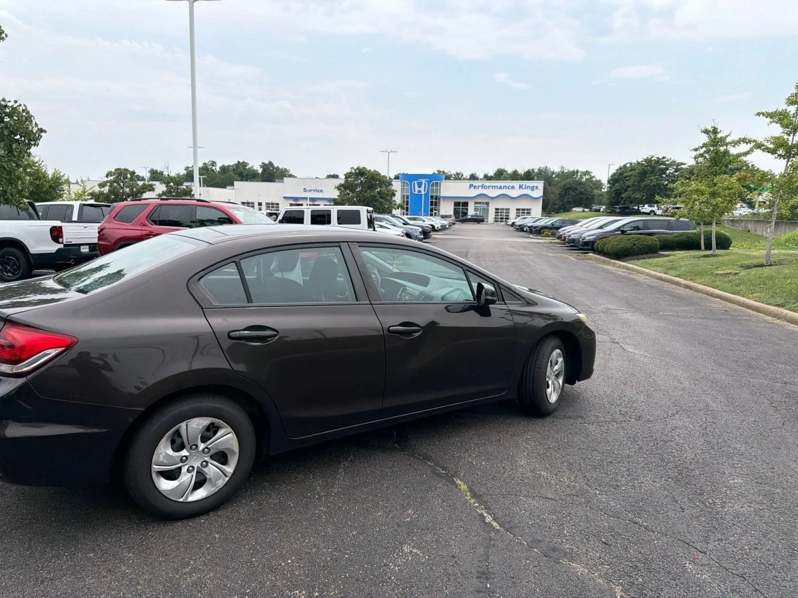 Used 2013 Kona Coffee Metallic Honda LX image 9