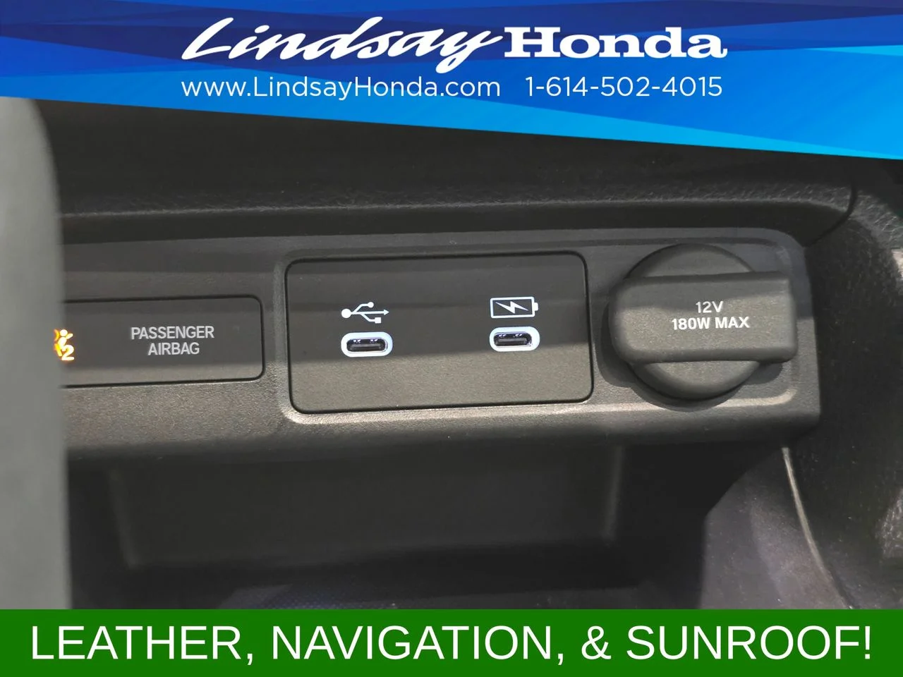 Used 2025 Blue Lagoon Pearl Honda Sport Touring image 19