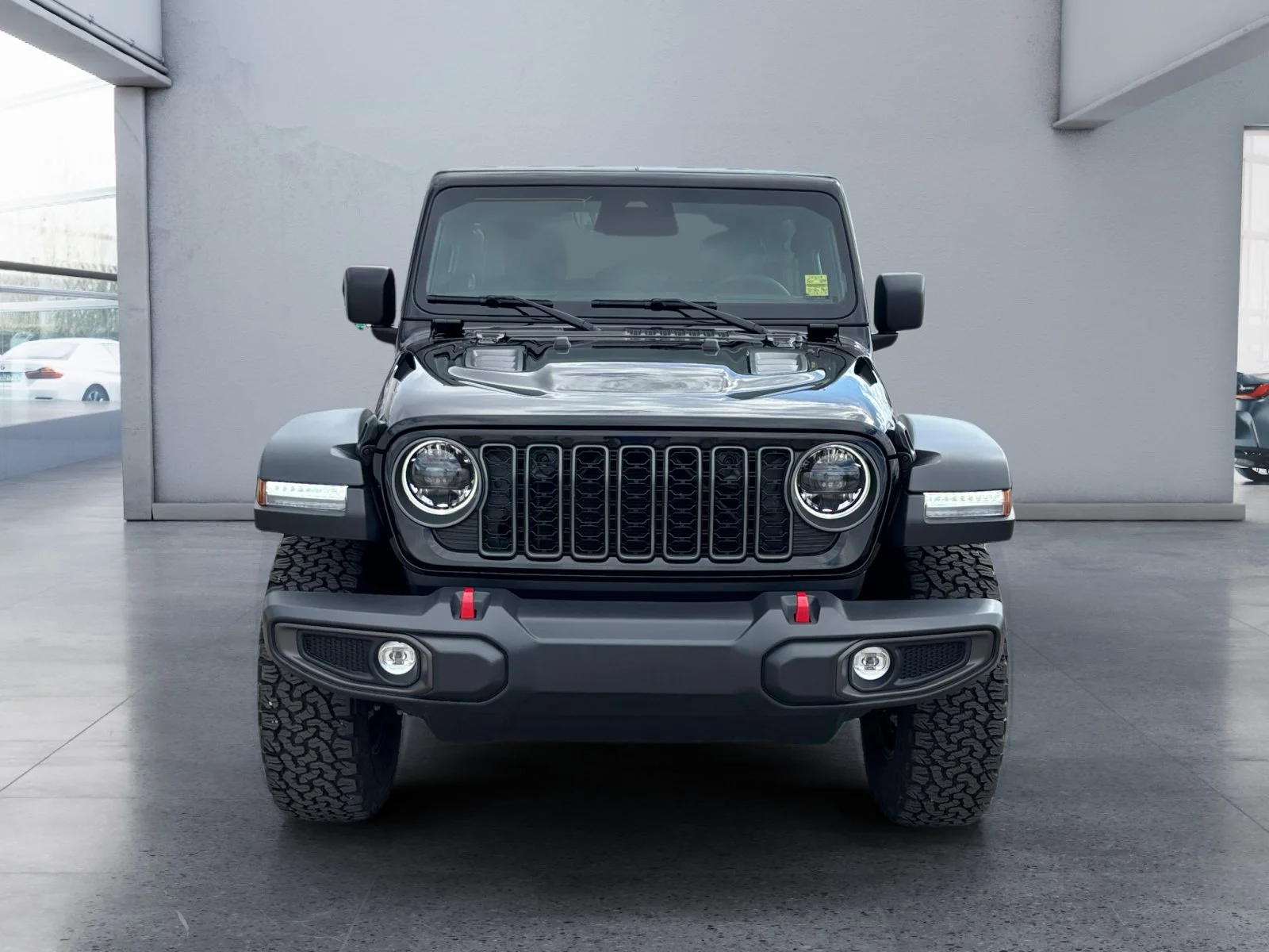 New 2025 Black Jeep Rubicon image 8