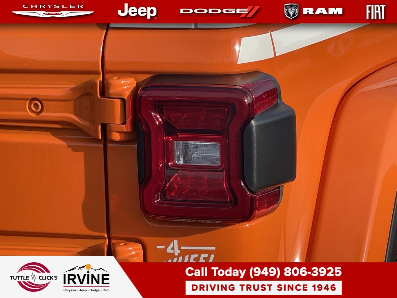 New 2026 Joose Exterior Paint Jeep Sahara image 9