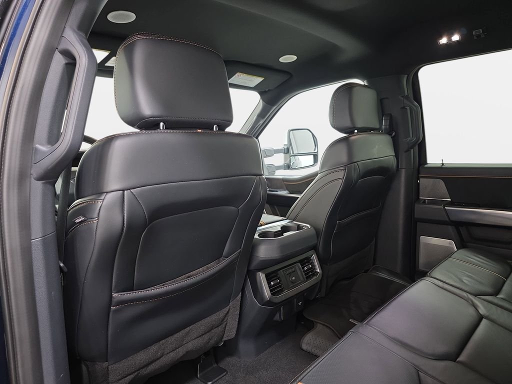 Used 2024 Blue Metallic Ford Platinum image 12
