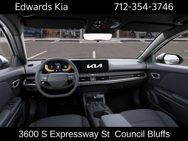 New 2026 White Kia LX image 17