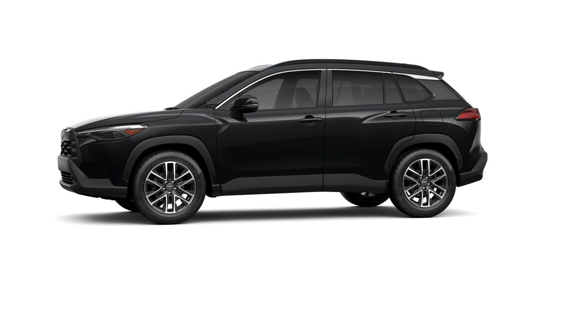 New 2026 Jet Black Toyota XLE image 3