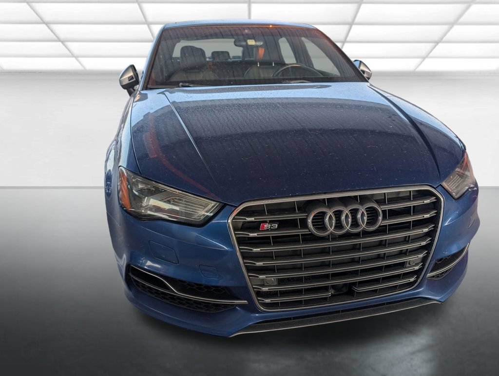 Used 2015 Blue Audi 2.0T Premium Plus image 2